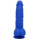 Consolador vibrador Admiral 14 x 3,7 cm Azul