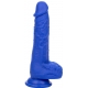 Dildo vibrante Admiral 14 x 3,7 cm Blu