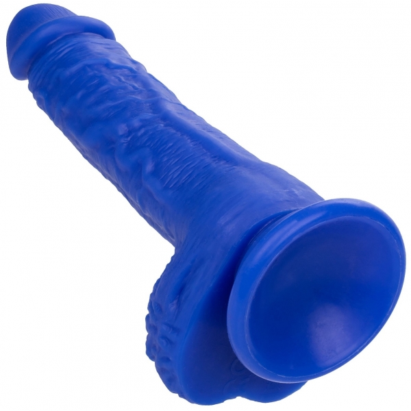 Vibrierender Dildo Admiral 14 x 3.7 cm Blau