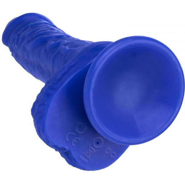 Dildo vibrante Admiral 14 x 3,7 cm Blu