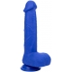 Vibrierender Dildo Captain 16 x 4 cm Blau