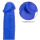 Dildo vibratório Captain 16 x 4 cm Azul