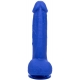 Vibrating dildo Captain 16 x 4 cm Blue