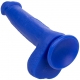 Gode vibrant Captain 16 x 4 cm Bleu