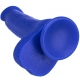 Consolador vibrador Captain 16 x 4 cm Azul