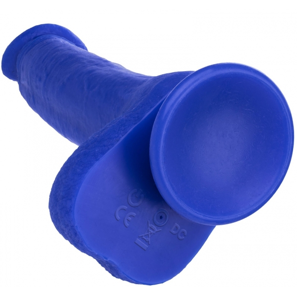 Dildo vibrante Captain 16 x 4 cm Blu