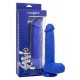 Dildo vibrante Captain 16 x 4 cm Blu