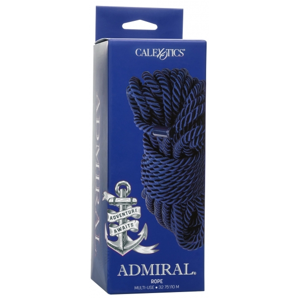 Bondage rope Admiral 10 meters Blue