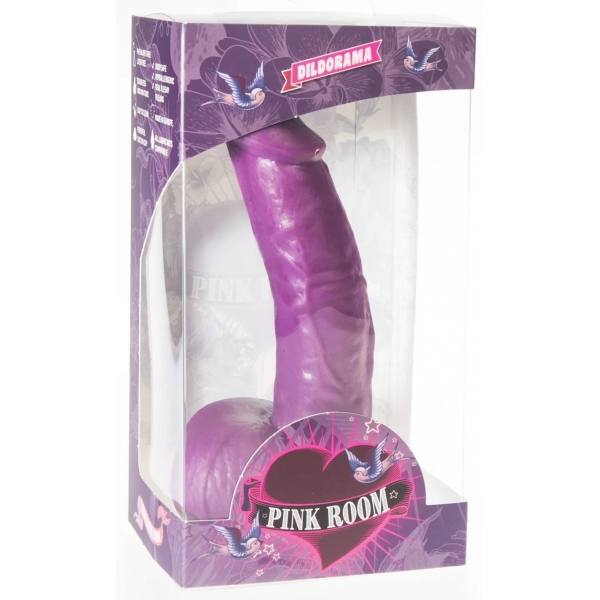 Dildo P02 Harley 13 x 3.8 cm Purple