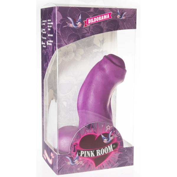 Dildo P06 Trent 13 x 5 cm Paars