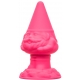 Naughty Bits Anal Gnome Gnome Butt Plug Pink