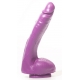 Gode P09 Ethan 18 x 4.5 cm Violet