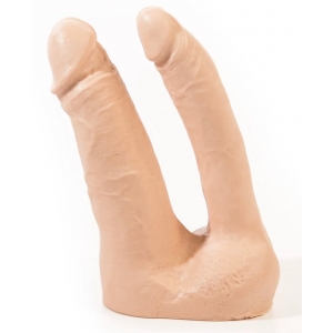 Pink Room Dubbele dildo P11 Jackson 13 x 4,5cm