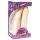 Dubbele dildo P11 Jackson 13 x 4,5cm