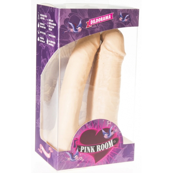 Dubbele dildo P11 Jackson 13 x 4,5cm