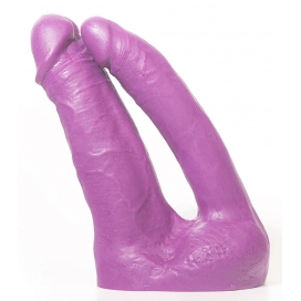 Pink Room Dildo Duplo P11 Jackson 13 x 4,5 cm Roxo