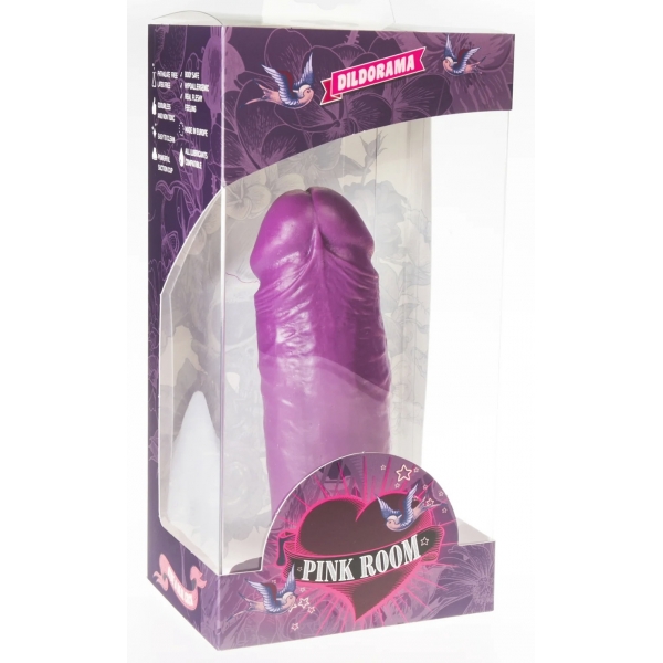 Nathan Dildo P12 17 x 5,5 cm Roxo