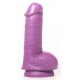 Consolador P03 Aaron 12 x 4,3 cm Morado