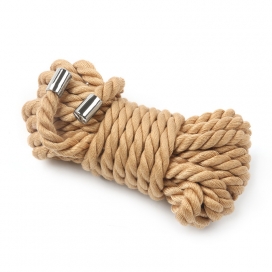 BDSMaster Bondage 5/10/15/20/30 M Rope With Metal Head L 15m