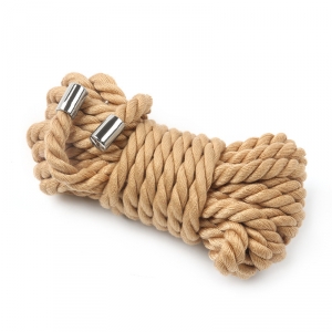 BDSMaster Bondage 5/10/15/20/30 M Rope With Metal Head XL 20m