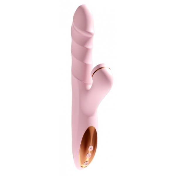 Vibro Rabbit Luna Tong 13 x 3,7 cm