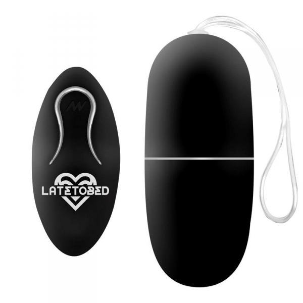 Huevo vibrador Ecoblack 7,5 x 3,2cm