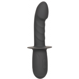 RAMROD Consolador vibrador Ramrod con mango giratorio 11 x 3,2 cm