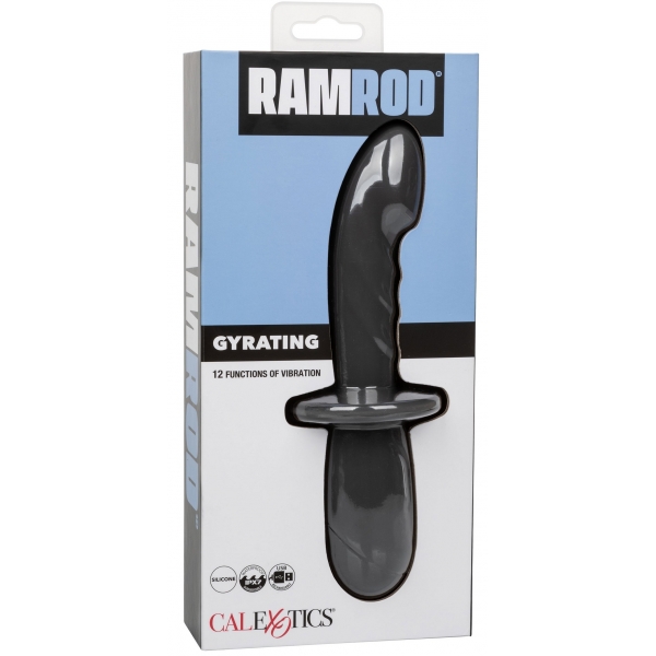 Vibrating Dildo with Gyrating Handle Ramrod 11 x 3.2cm