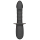 Consolador vibrador Ramrod con mango giratorio 11 x 3,2 cm