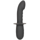 Dildo vibrante Ramrod con impugnatura rotante 11 x 3,2 cm