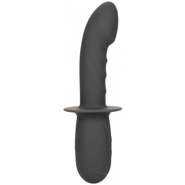 Ramrod vibrerende dildo met roterende handgreep 11 x 3,2cm