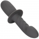 Vibrating Dildo with Gyrating Handle Ramrod 11 x 3.2cm