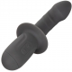 Dildo Vibratório Ramrod com Cabo Giratório 11 x 3,2cm