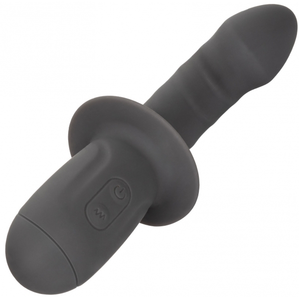 Dildo Vibratório Ramrod com Cabo Giratório 11 x 3,2cm