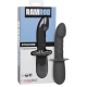 Consolador vibrador Ramrod con mango giratorio 11 x 3,2 cm