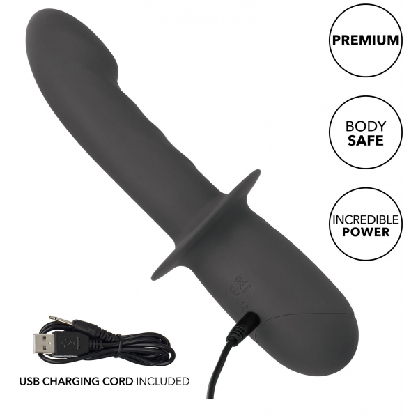 Vibrating Dildo with Gyrating Handle Ramrod 11 x 3.2cm