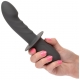 Ramrod vibrerende dildo met roterende handgreep 11 x 3,2cm