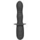 Ramrod tikkende dildo met schommelhandvat 11 x 3,2cm