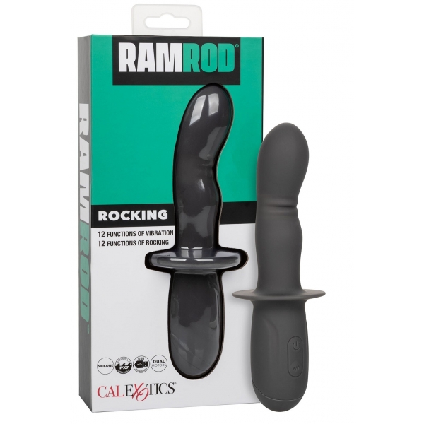 Dildo de fita adesiva Ramrod com pega oscilante 11 x 3,2cm