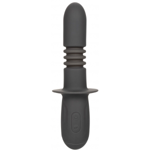 RAMROD Dildo Ramrod Push-Up com pega para empurrar 11 x 3,2cm