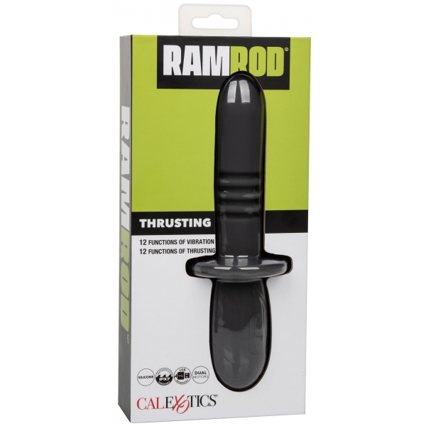 Thrusting Dildo with Thrusting Handle Ramrod 11 x 3.2cm