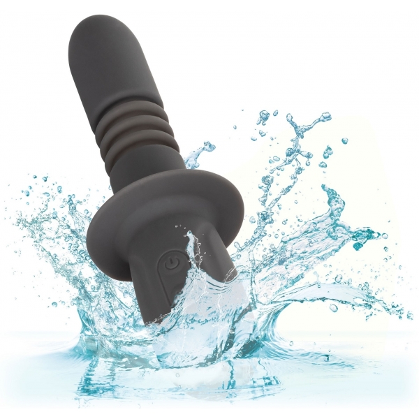 Thrusting Dildo with Thrusting Handle Ramrod 11 x 3.2cm