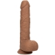 Fuck Squirting Consolador Vibrador 17 x 4.2cm Marrón