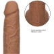 Fuck Squirting Vibrating Dildo 17 x 4.2cm Brown