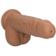 Fuck Squirting Vibrating Dildo 17 x 4.2cm Brown