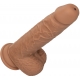 Dildo vibrante Fuck Squirting 17 x 4,2 cm Marrone