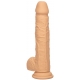 Dildo Vibratório Fuck Squirting 17 x 4,2cm