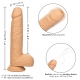 Dildo Vibratório Fuck Squirting 17 x 4,2cm