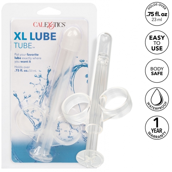 Xl Lube Injetor 23ml Transparente