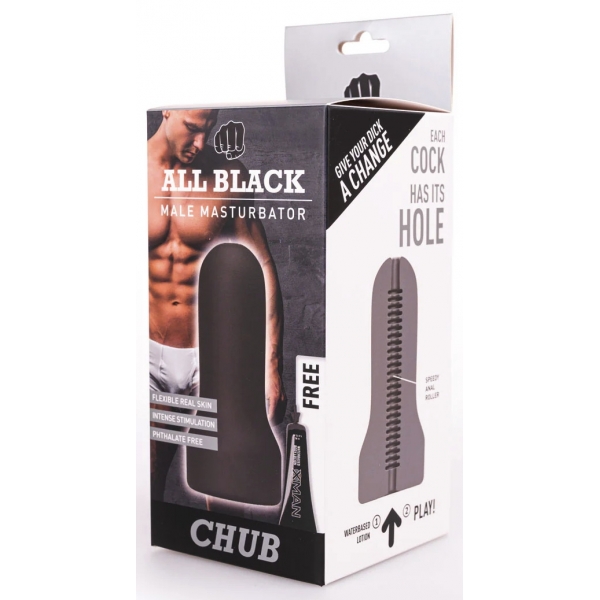 ABM10 Chub 16cm soft masturbator